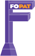 logo for fopat productions